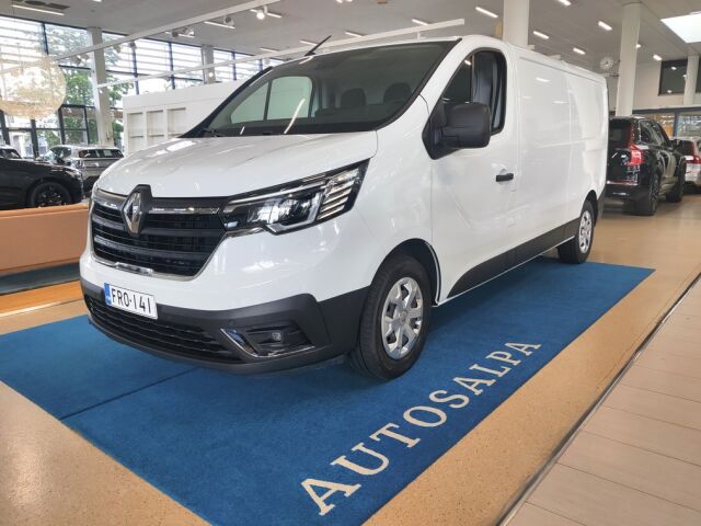 renault TRAFIC BLUE DCI 150 EDC-AUT. L2H1 6,7M3 NORDIC EDITION.