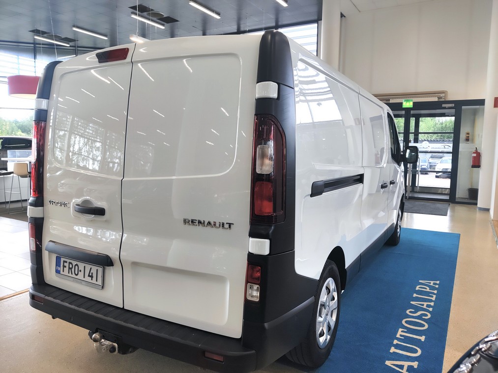 Renault TRAFIC BLUE DCI 150 EDC-AUT. L2H1 6,7M3 NORDIC EDITION.