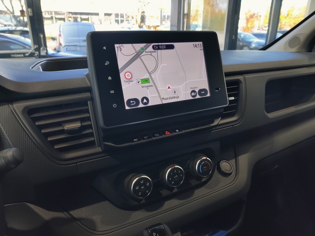 Renault TRAFIC BLUE DCI 150 EDC-AUT. L2H1 6,7M3 NORDIC EDITION.
