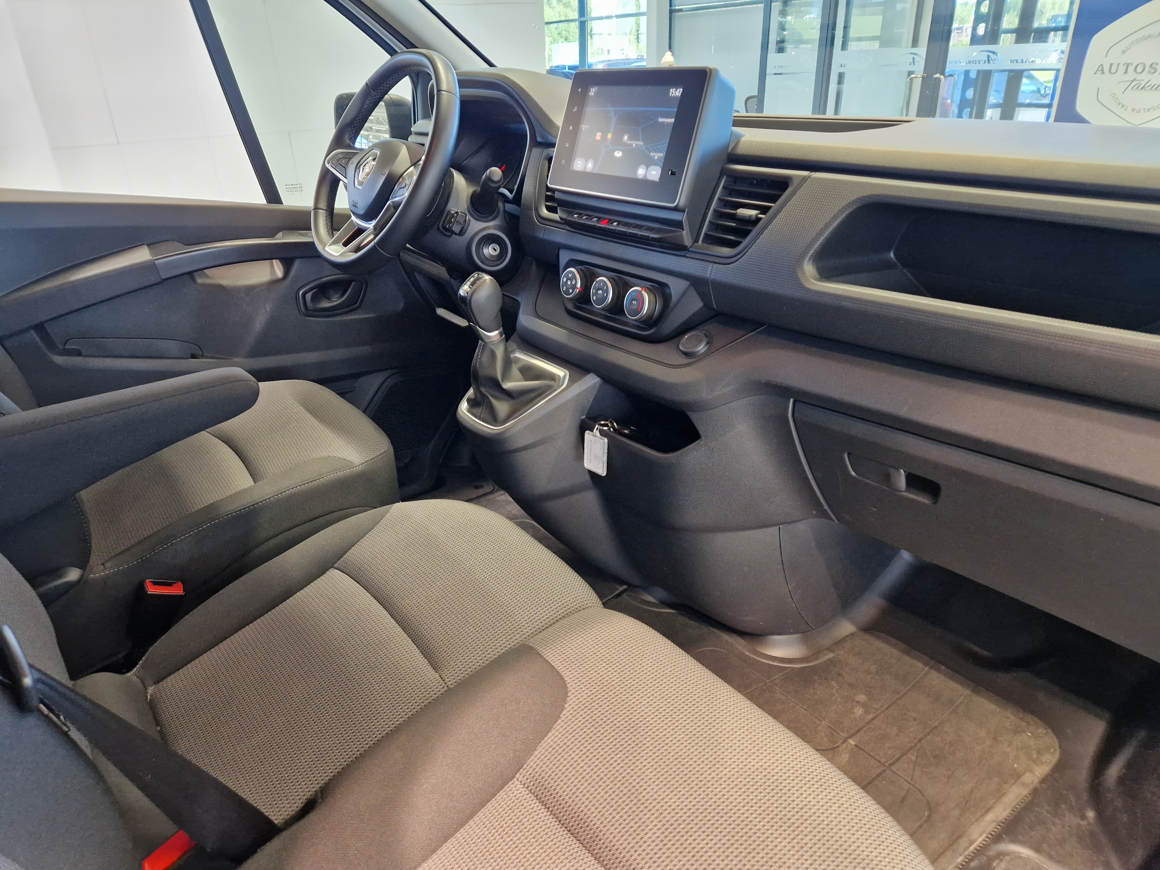 Renault TRAFIC BLUE DCI 150 EDC-AUT. L2H1 6,7M3 NORDIC EDITION
