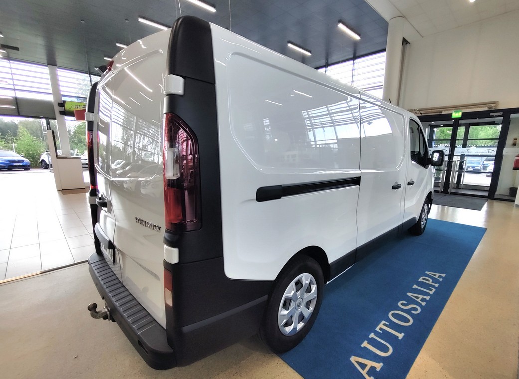 Renault TRAFIC BLUE DCI 150 EDC-AUT. L2H1 6,7M3 NORDIC EDITION.