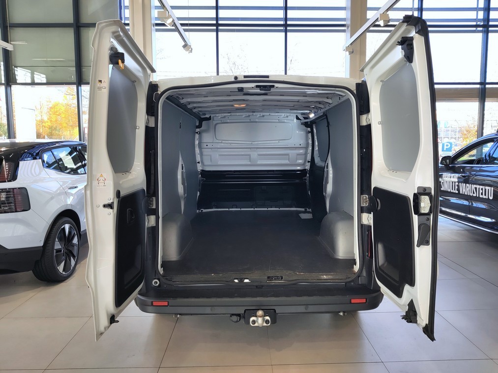 Renault TRAFIC BLUE DCI 150 EDC-AUT. L2H1 6,7M3 NORDIC EDITION.