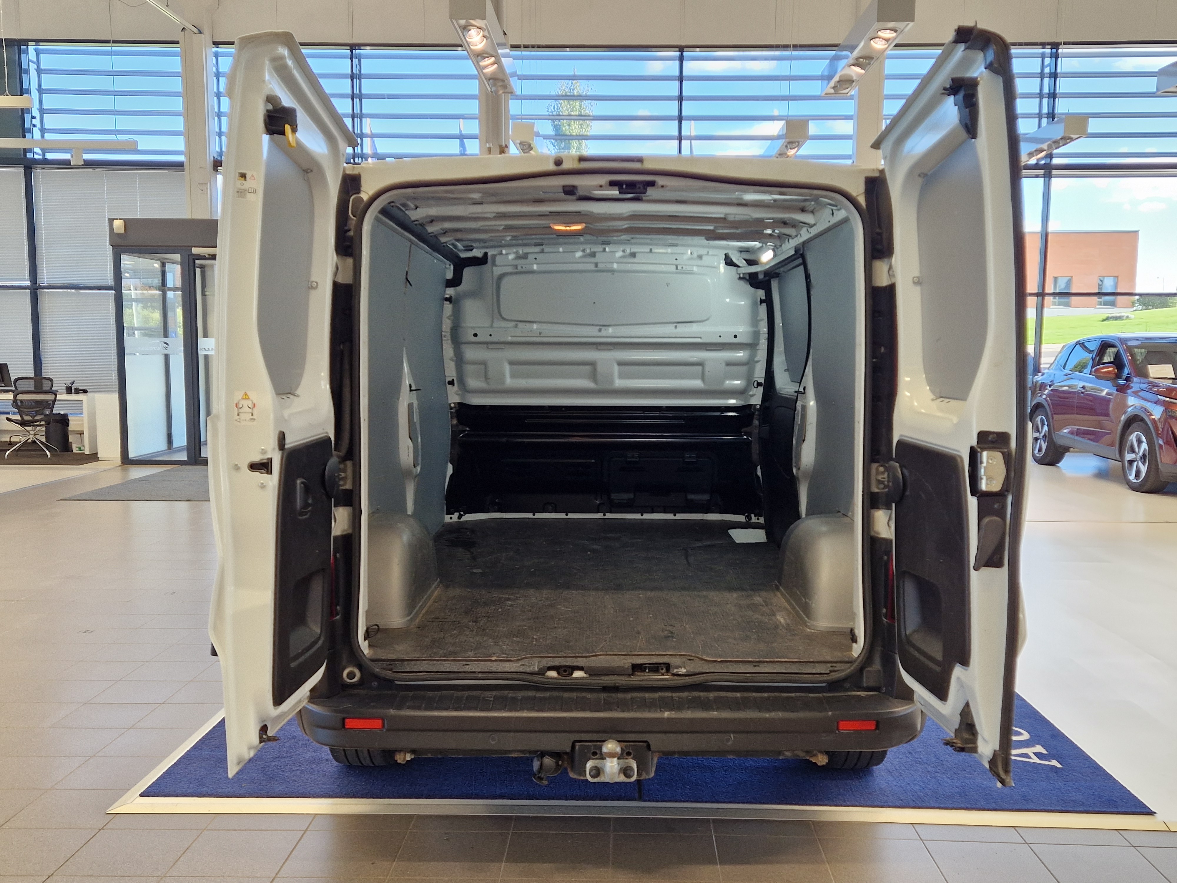 Renault TRAFIC BLUE DCI 150 EDC-AUT. L2H1 6,7M3 NORDIC EDITION