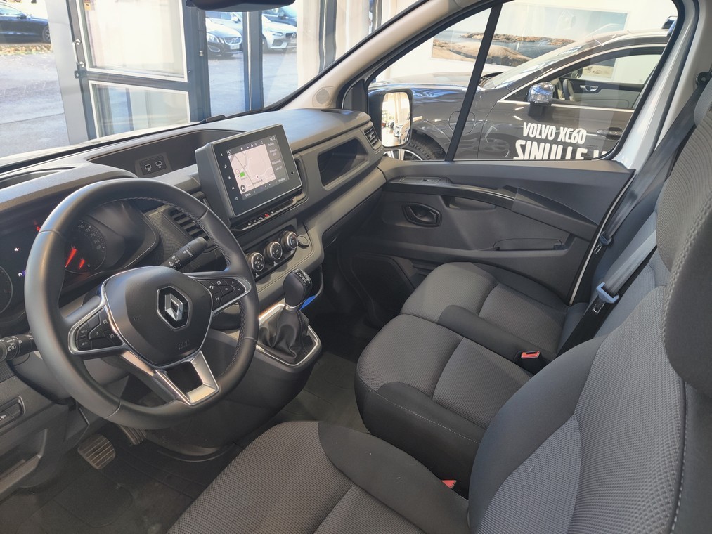 Renault TRAFIC BLUE DCI 150 EDC-AUT. L2H1 6,7M3 NORDIC EDITION.