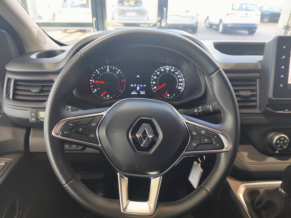 Renault TRAFIC BLUE DCI 150 EDC-AUT. L2H1 6,7M3 NORDIC EDITION.
