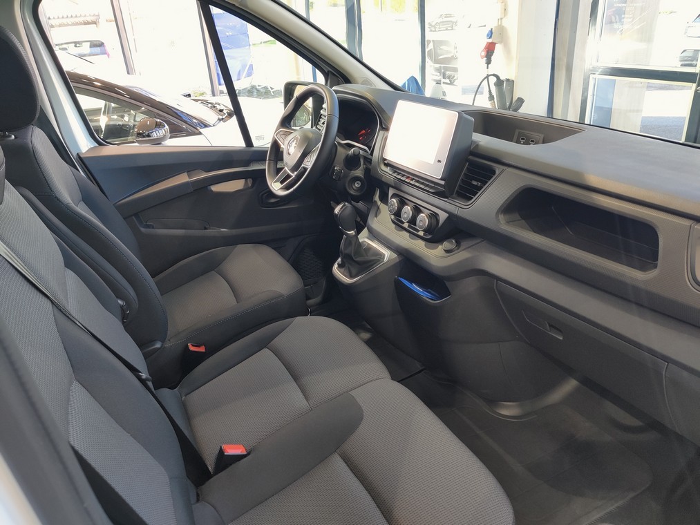 Renault TRAFIC BLUE DCI 150 EDC-AUT. L2H1 6,7M3 NORDIC EDITION.