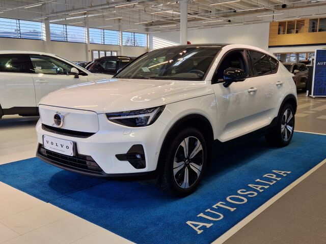 volvo C40 RECHARGE TWIN ULTIMATE SELEKT TAKUU 24KK