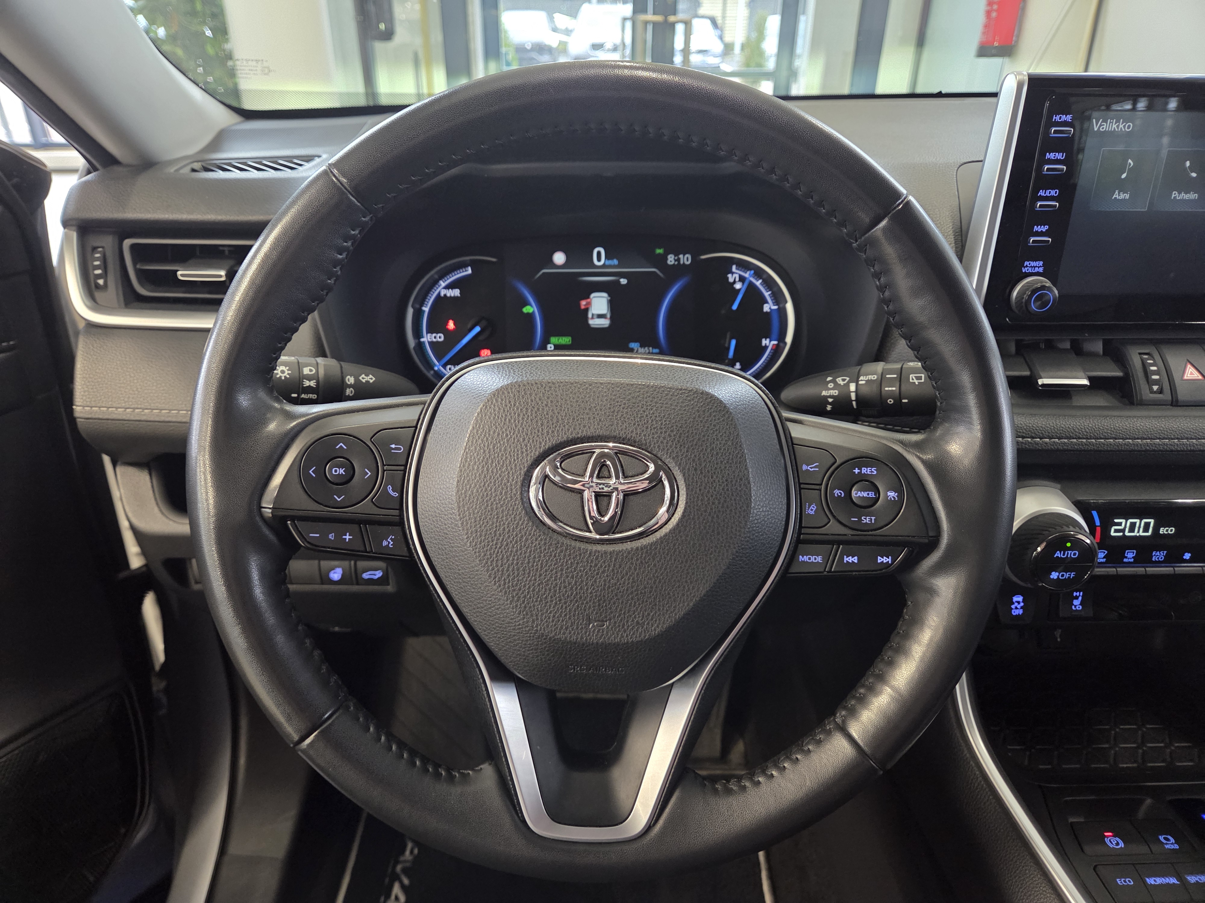 Toyota RAV4 2,5 HYBRID BUSINESS TAKUU 12KK/20TKM