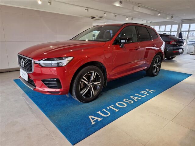 volvo XC60 T8 TWE AWD BUSINESS R-DESIGN TAKUU 24KK/40TKM