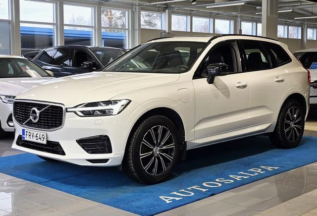 Volvo XC60 T8 TWE AWD BUSINESS R-DESIGN TAKUU 12KK/20TKM