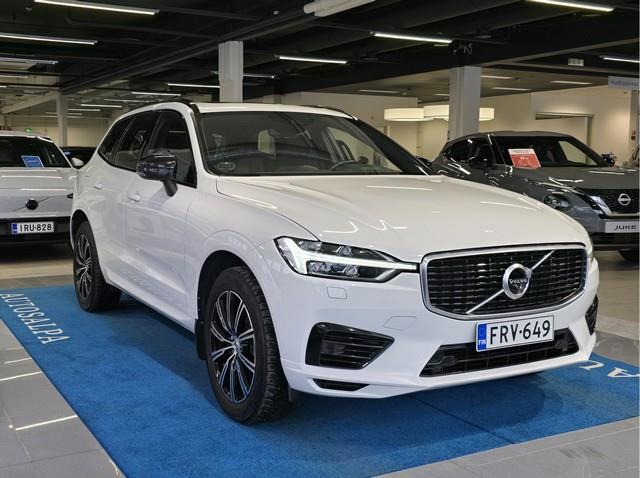 Volvo XC60 T8 TWE AWD BUSINESS R-DESIGN TAKUU 12KK/20TKM