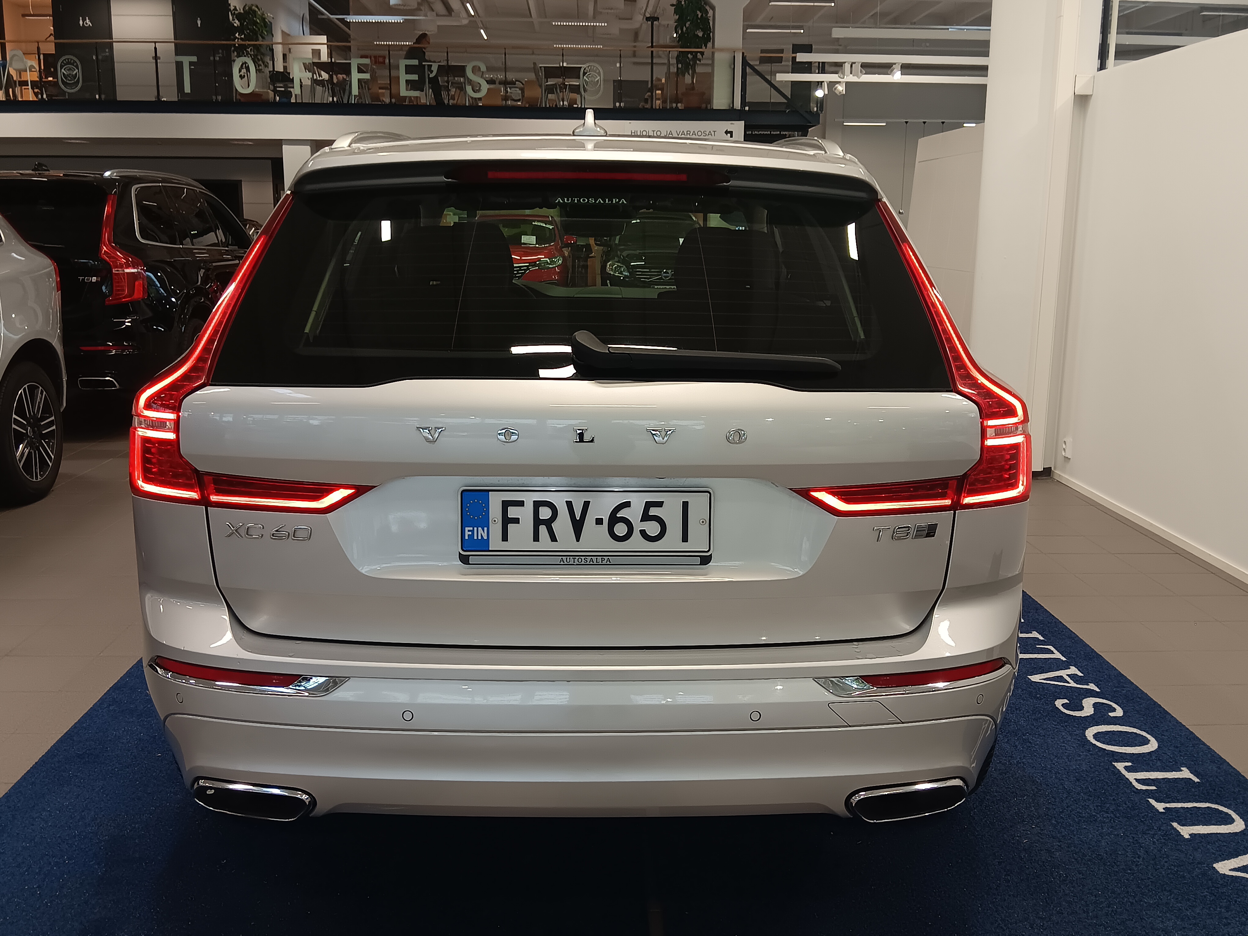 Volvo XC60 T8 TwE AWD Inscription 2020, kuva 5/22