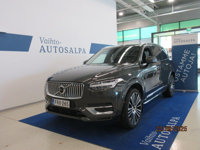 volvo XC90 T8 TWE AWD INSCRIPTION AUT TAKUU 24KK/40TKM