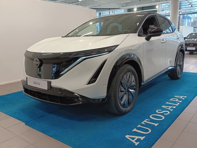 nissan ARIYA 63KWH EVOLVE 2WD