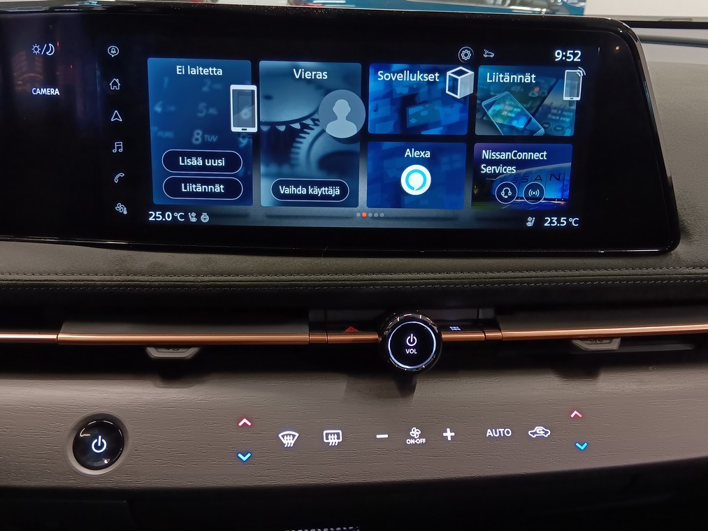 Nissan ARIYA 63KWH EVOLVE 2WD
