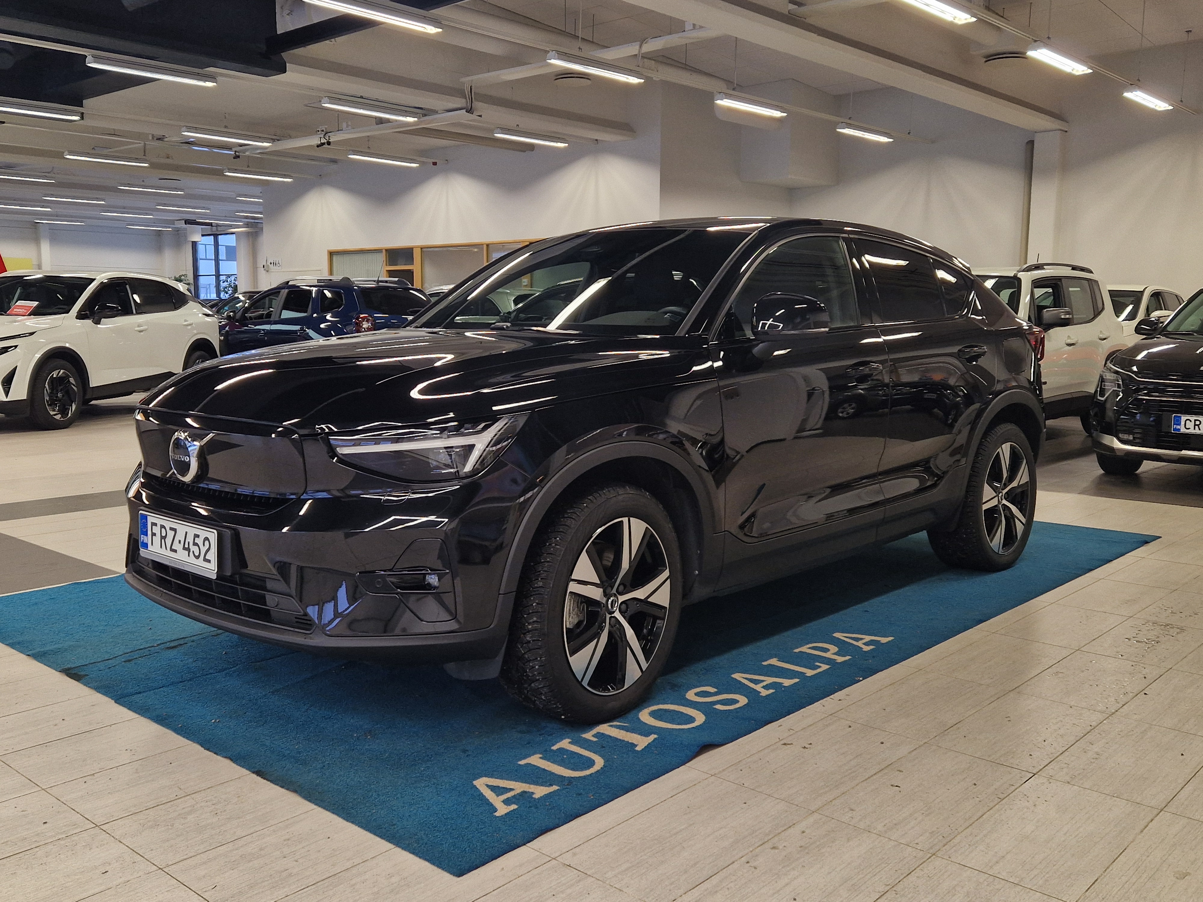 Volvo C40 RECHARGE TWIN PLUS SELEKT TAKUU 24KK