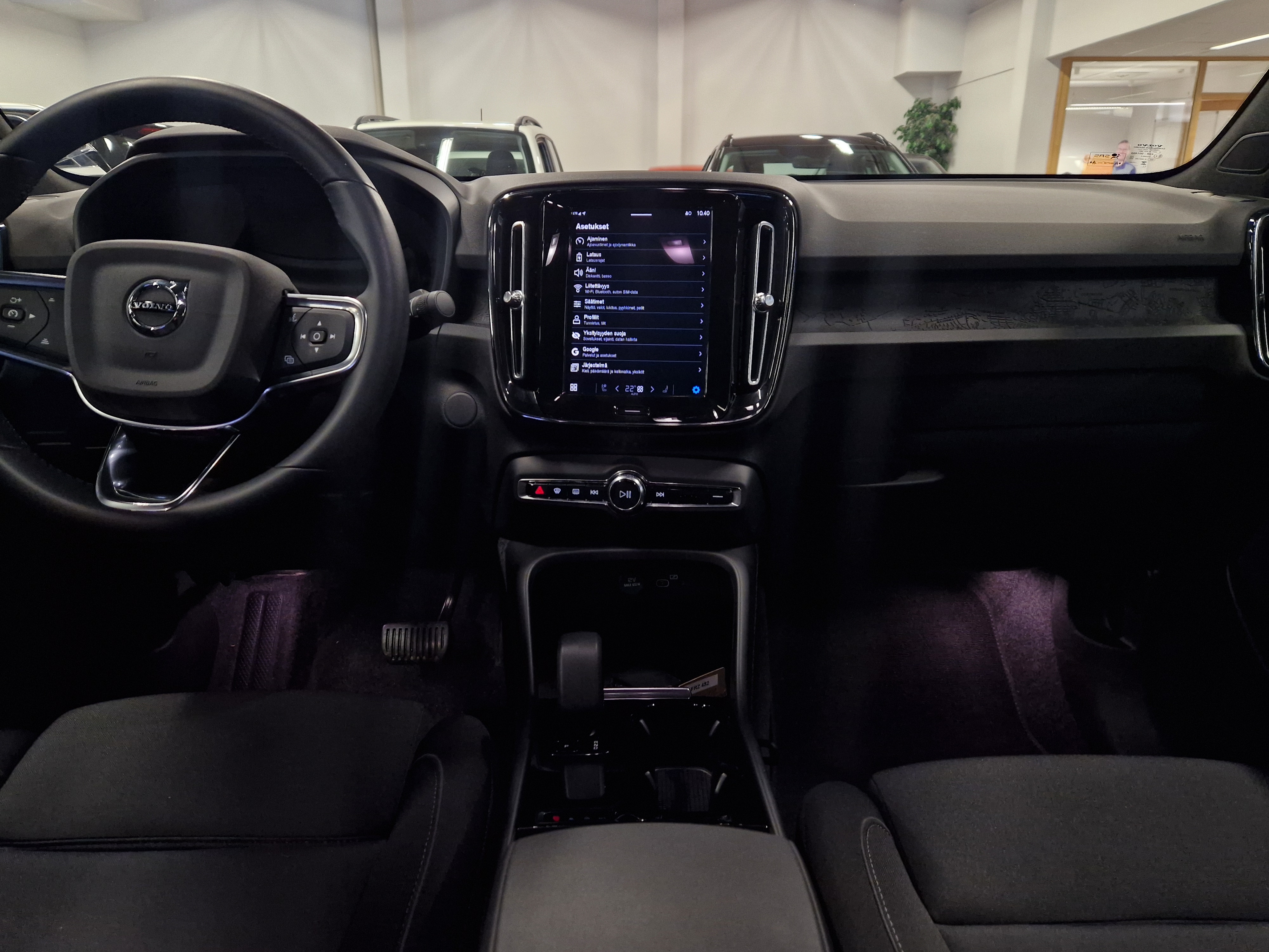 Volvo C40 RECHARGE TWIN PLUS SELEKT TAKUU 24KK