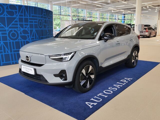 volvo C40 RECHARGE TWIN PLUS TAKUU 24KK/40TKM