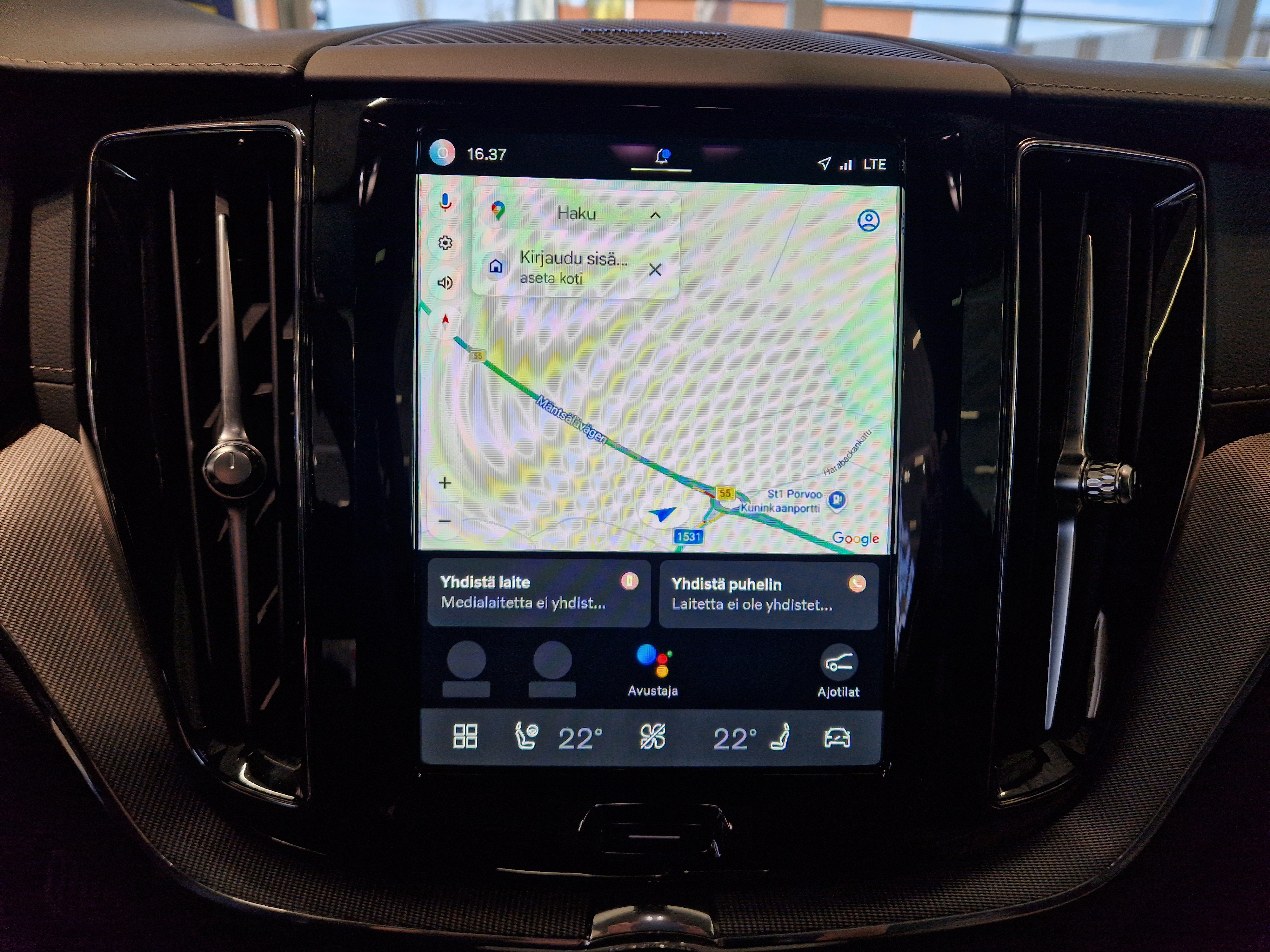 Volvo XC60 T8 AWD LONG RANGE ULTIMATE DARK TAKUU 24KK/40TKM