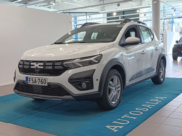 dacia SANDERO STEPWAY TCE 90 AUT EXPRESSION