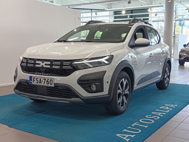 dacia SANDERO STEPWAY TCE 90 AUT EXPRESSION