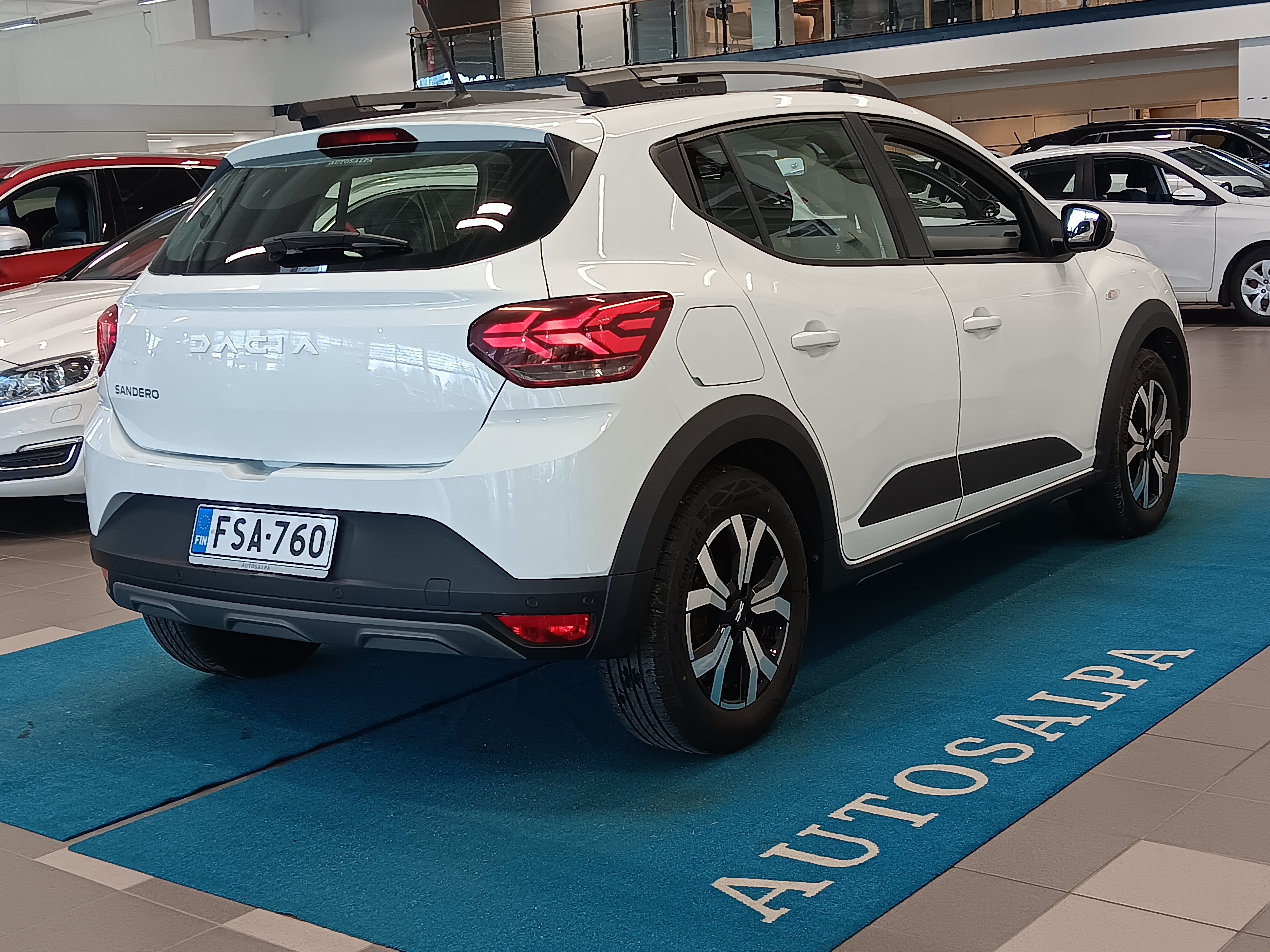 Dacia SANDERO STEPWAY TCE 90 AUT EXPRESSION