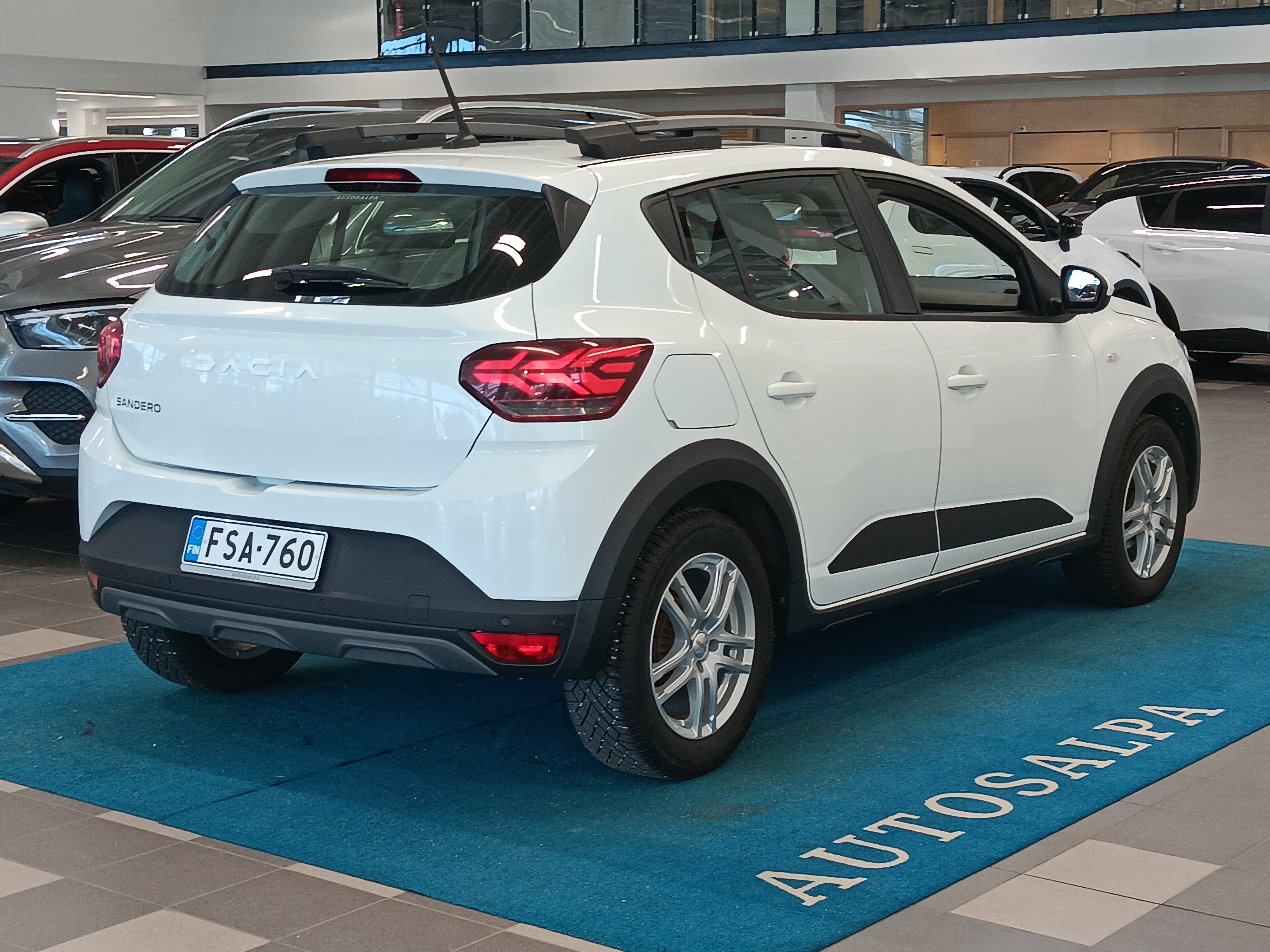 Dacia SANDERO STEPWAY TCE 90 AUT EXPRESSION