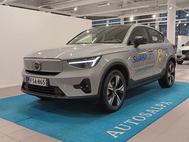 volvo C40 RECHARGE SINGLE PLUS.