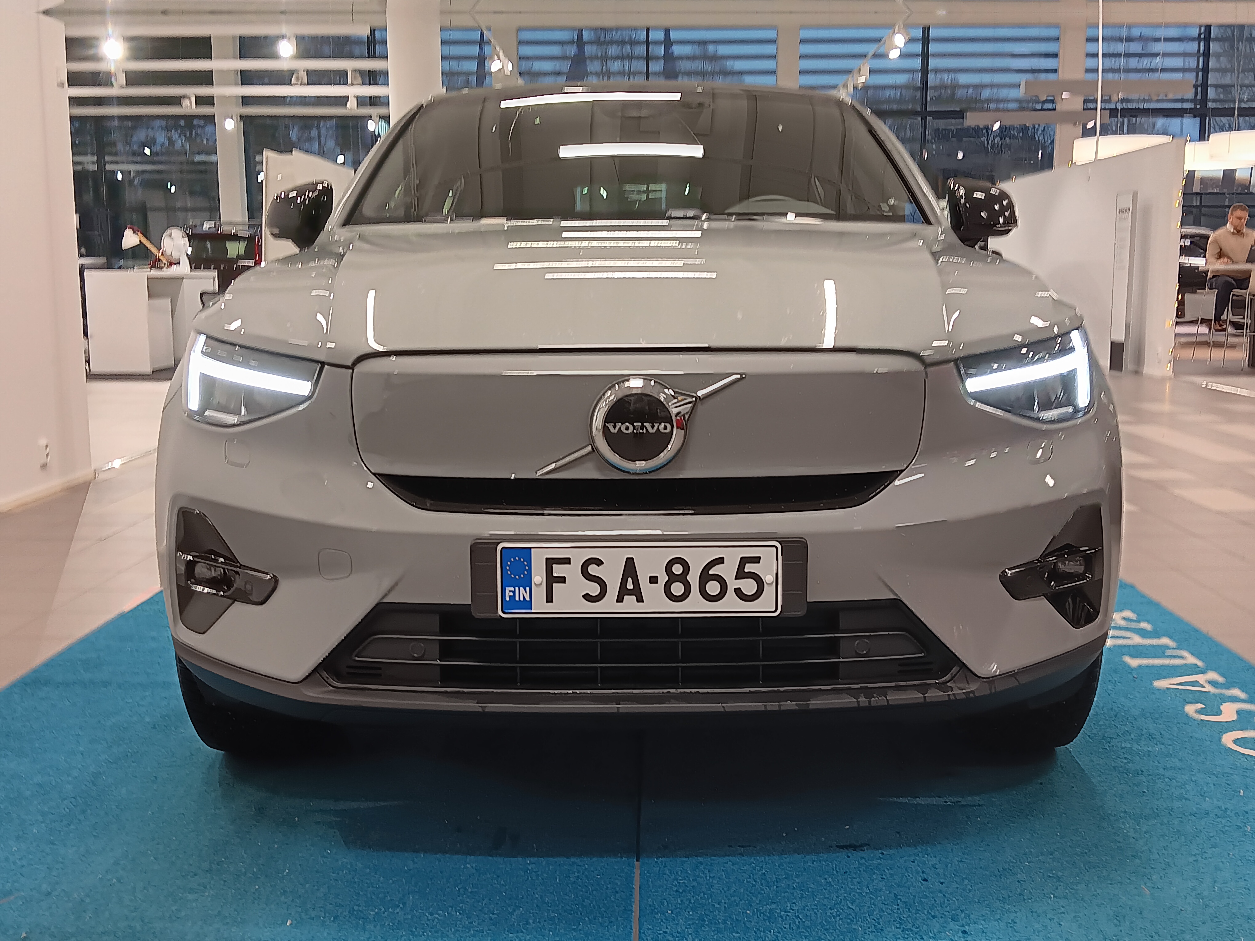 Volvo C40 Recharge Single Plus 2024, kuva 2/20