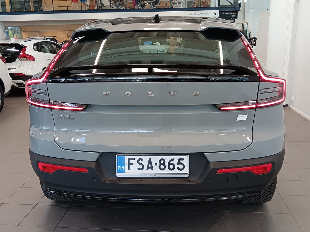 Volvo C40 RECHARGE SINGLE PLUS