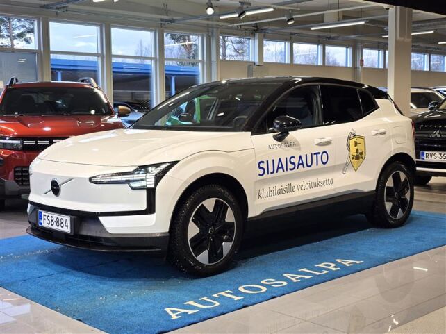 volvo EX30 SINGLE EXTENDED RANGE PLUS.