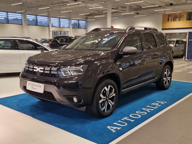 dacia DUSTER BLUE DCI 115 4X4 JOURNEY TAKUU 24KK/40TKM
