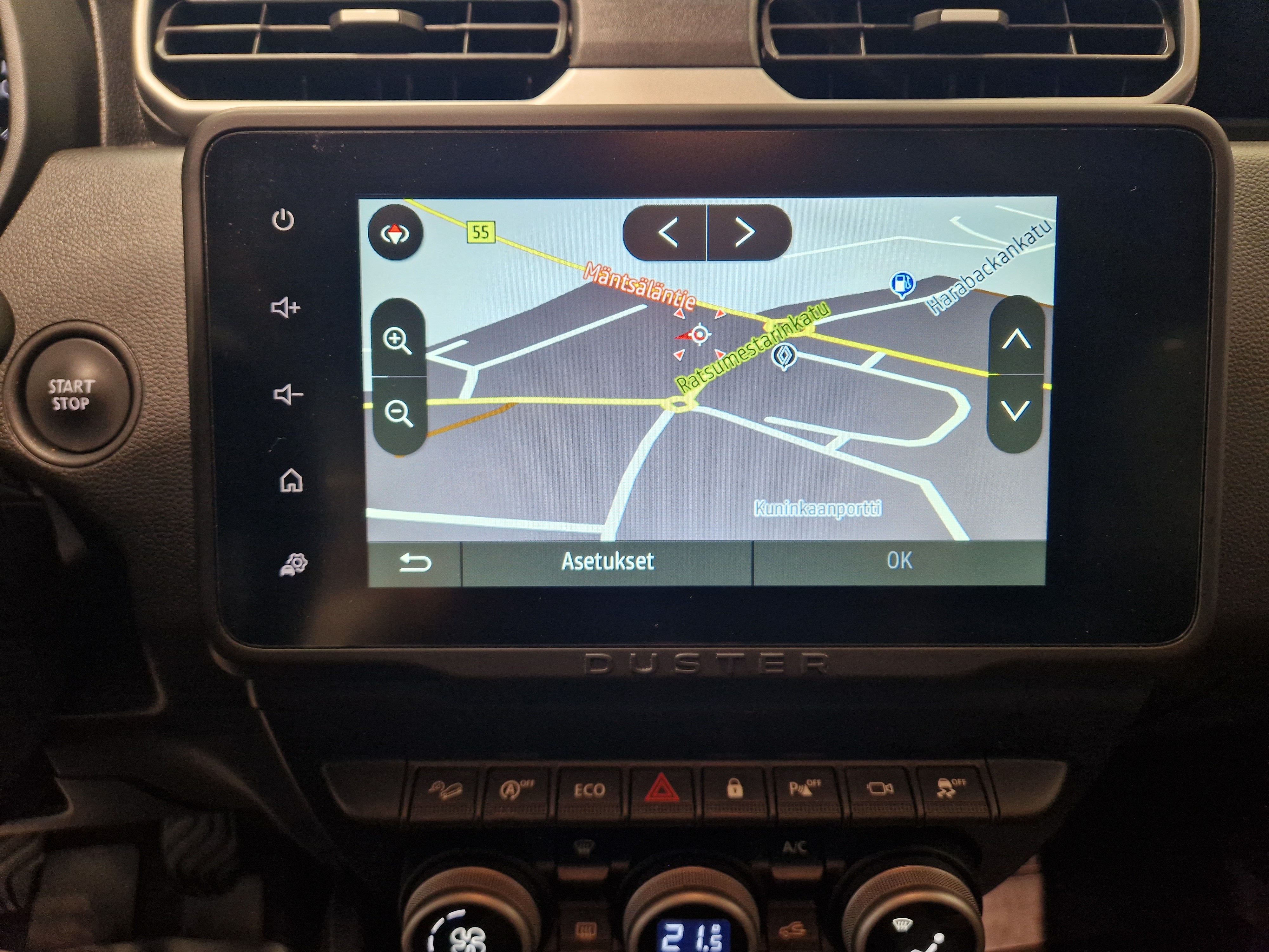 Dacia DUSTER BLUE DCI 115 4X4 JOURNEY TAKUU 24KK/40TKM