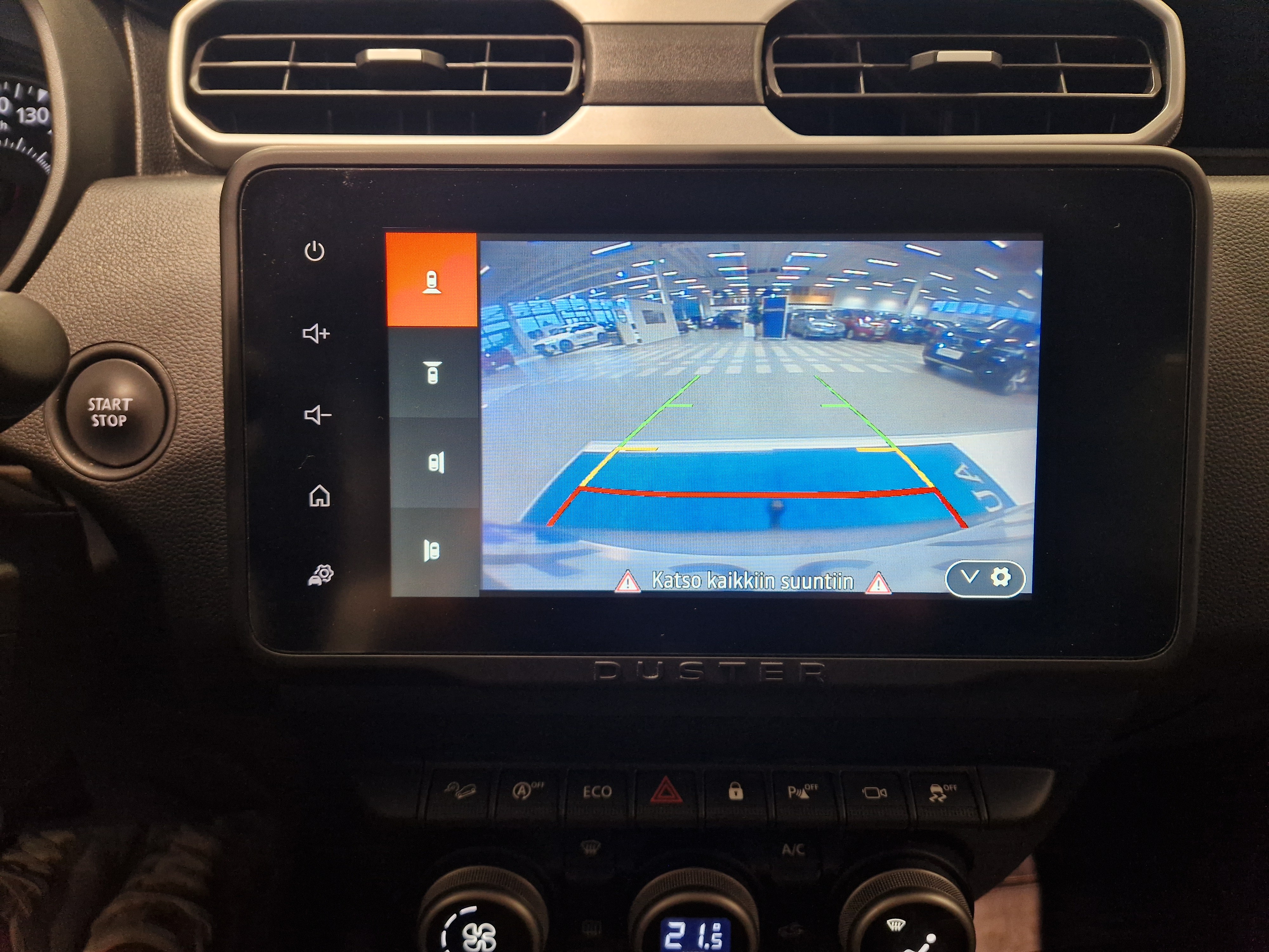 Dacia DUSTER BLUE DCI 115 4X4 JOURNEY TAKUU 24KK/40TKM