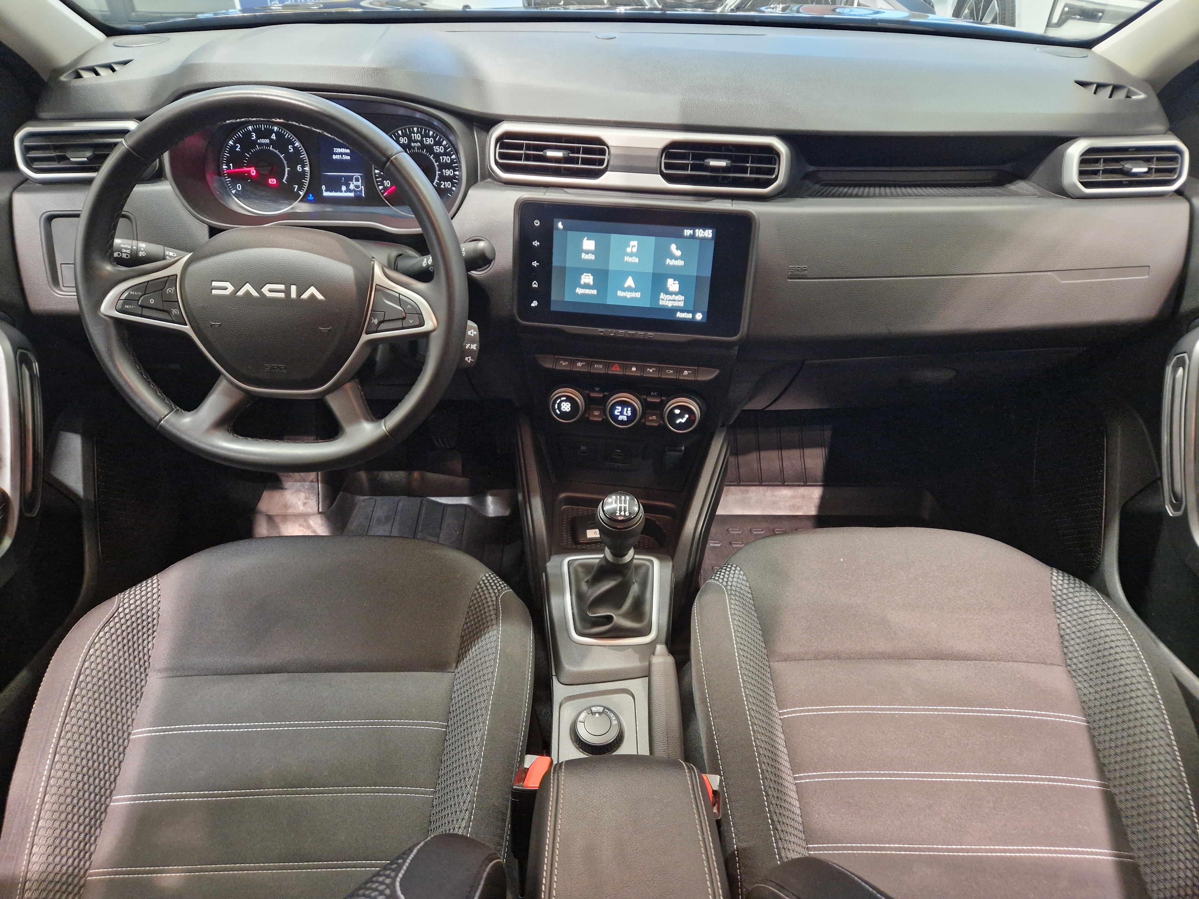 Dacia DUSTER BLUE DCI 115 4X4 JOURNEY TAKUU 24KK/40TKM