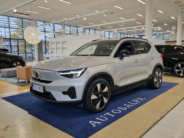 volvo XC40 RECHARGE SINGLE CORE TAKUU 24KK/40TKM.