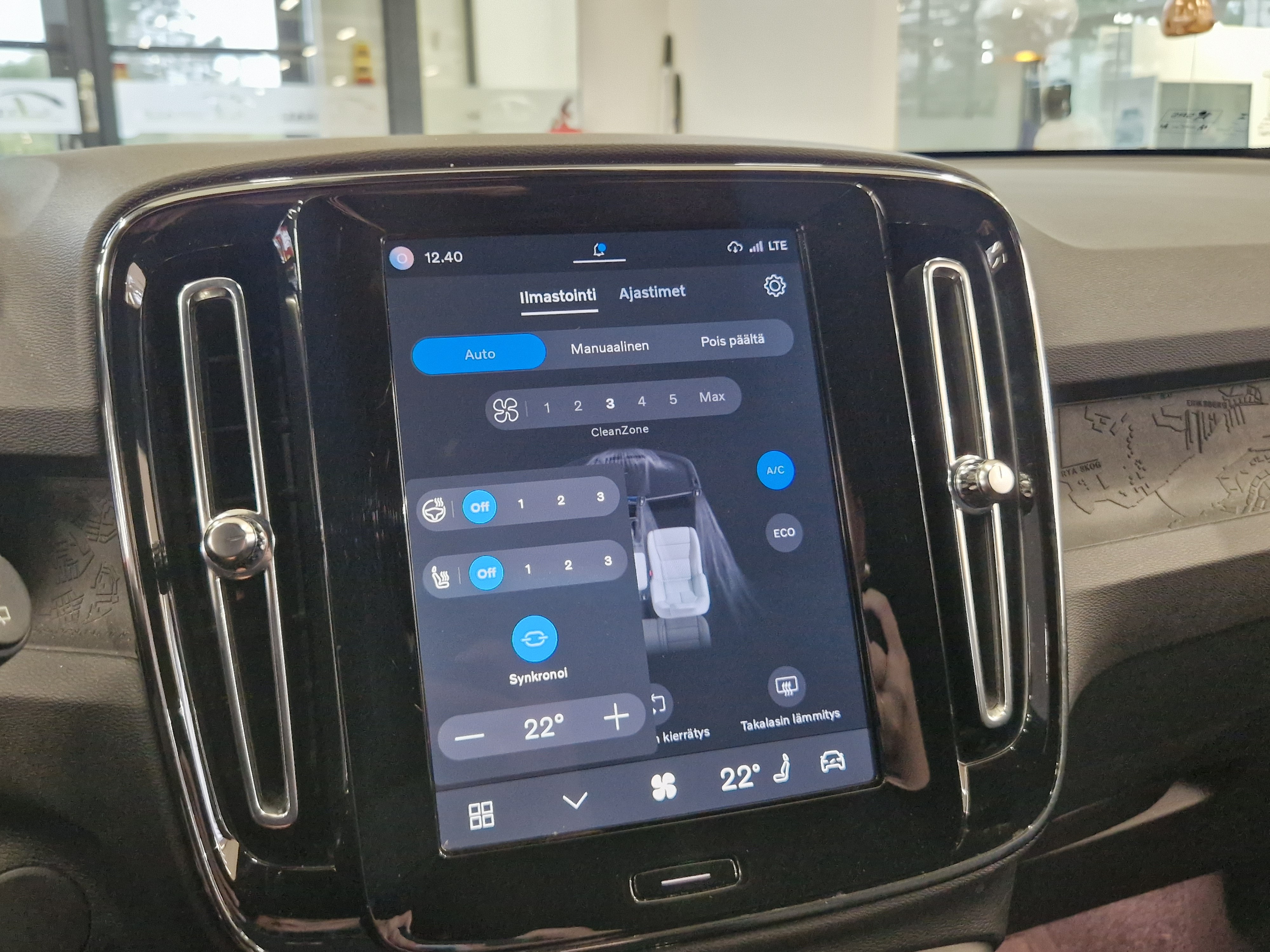 Volvo XC40 RECHARGE SINGLE CORE TAKUU 24KK/40TKM.
