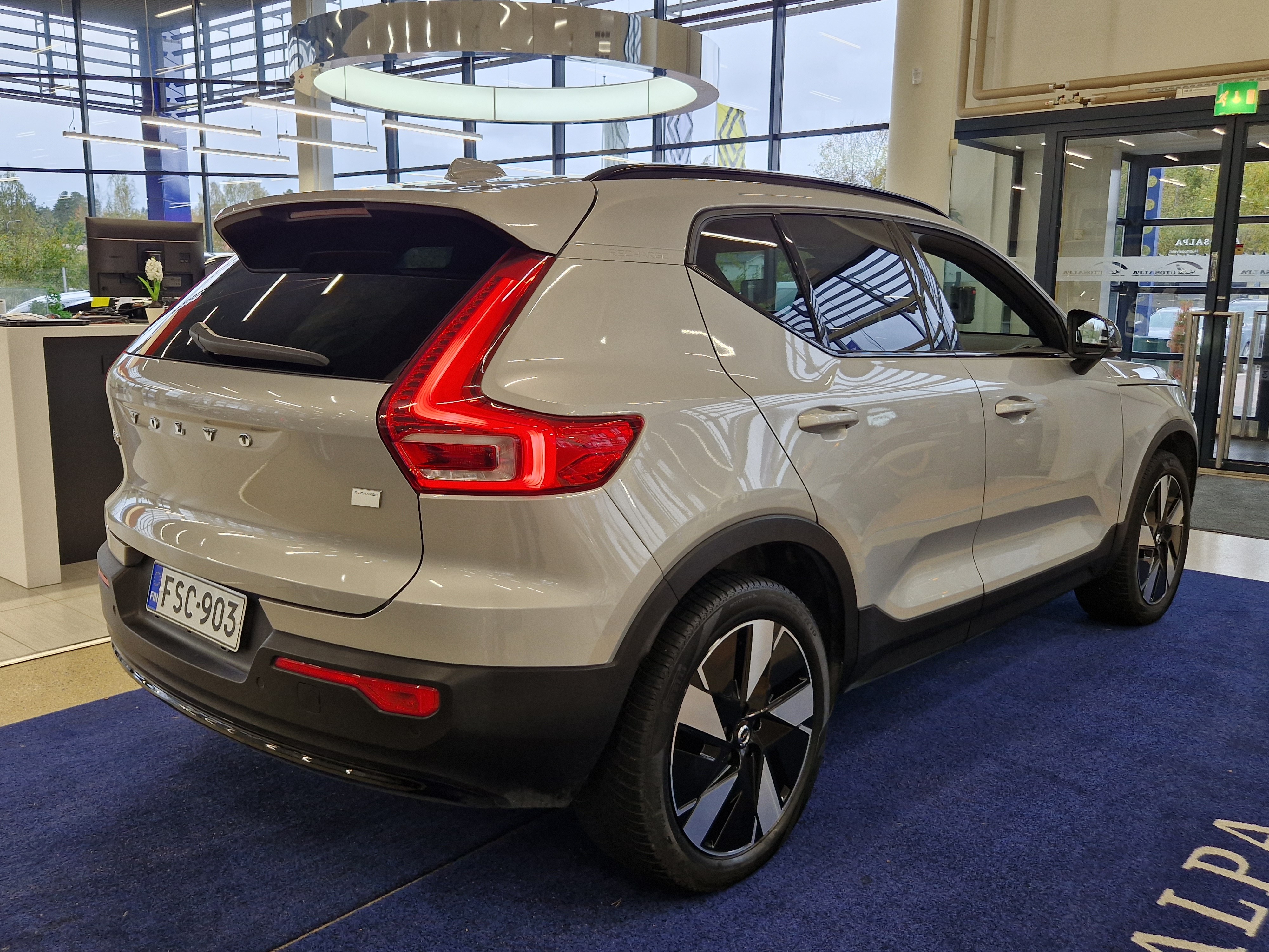 Volvo XC40 RECHARGE SINGLE CORE TAKUU 24KK/40TKM.
