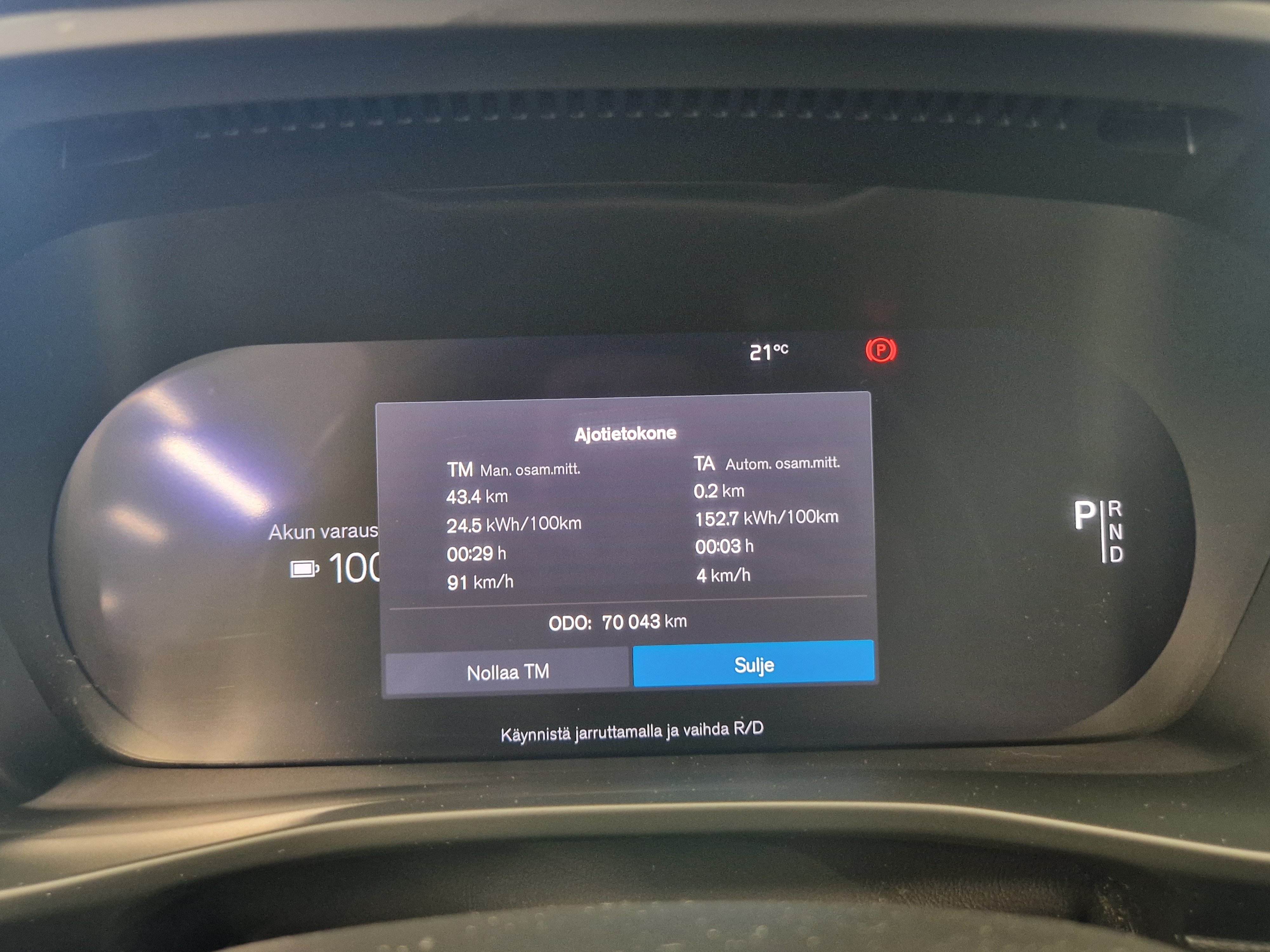 Volvo XC40 RECHARGE SINGLE CORE TAKUU 24KK/40TKM.