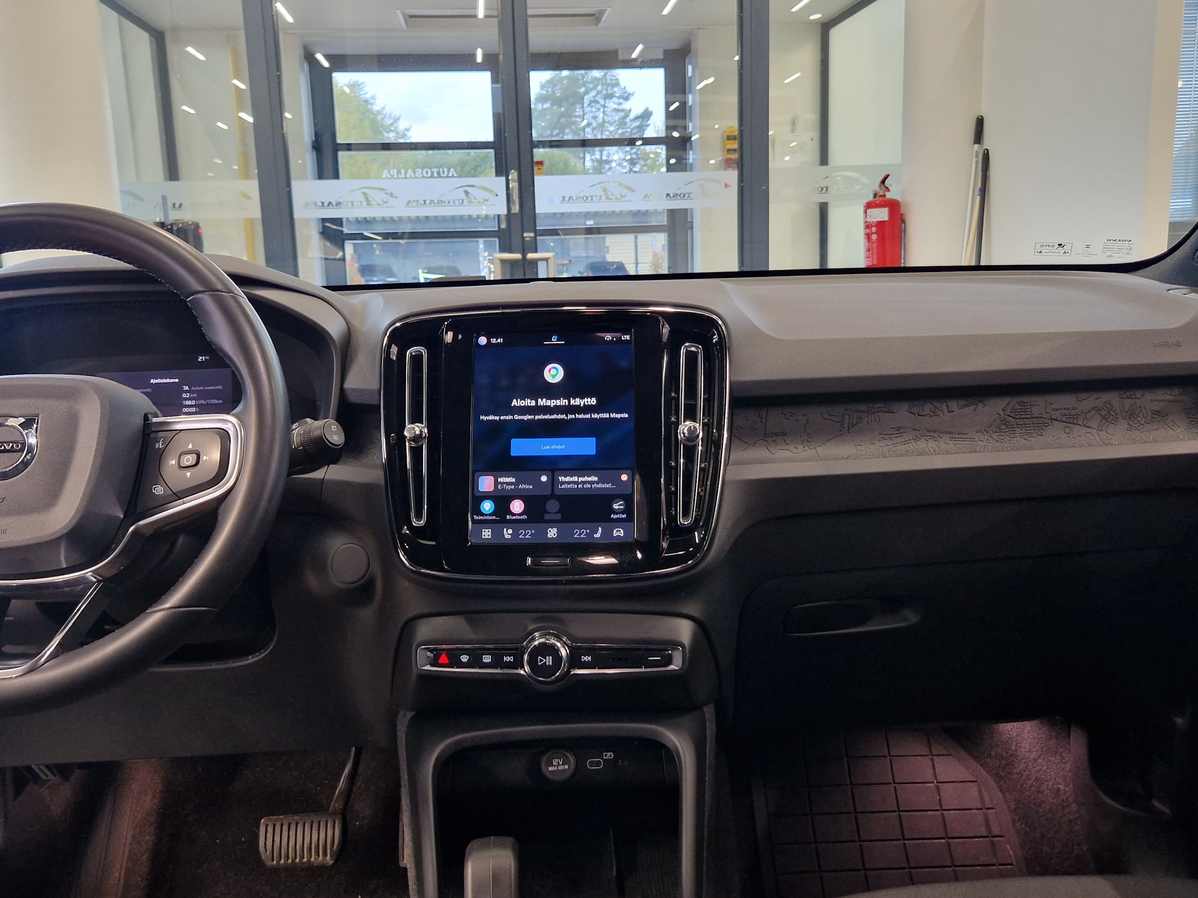 Volvo XC40 RECHARGE SINGLE CORE TAKUU 24KK/40TKM.