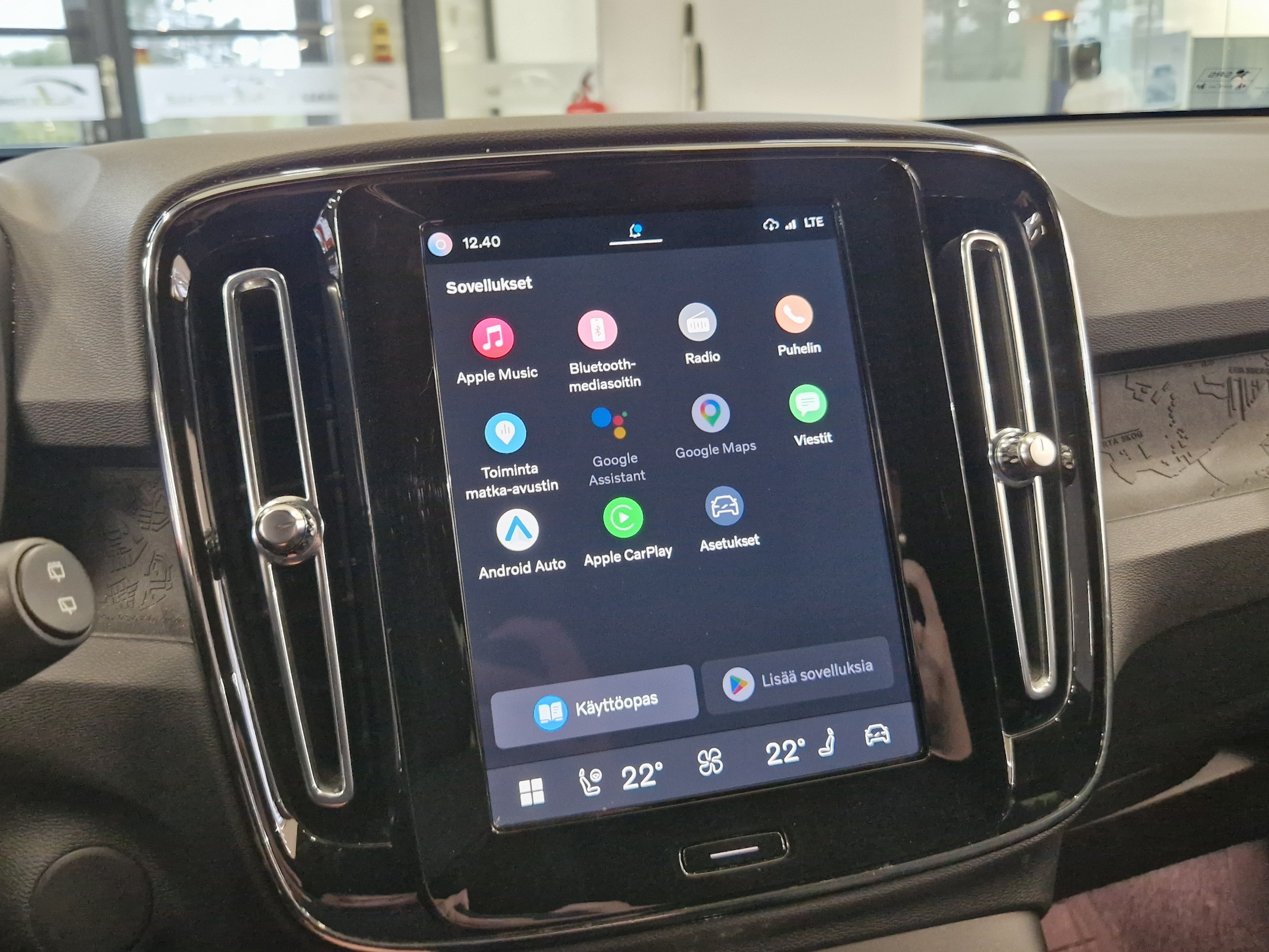 Volvo XC40 RECHARGE SINGLE CORE TAKUU 24KK/40TKM.