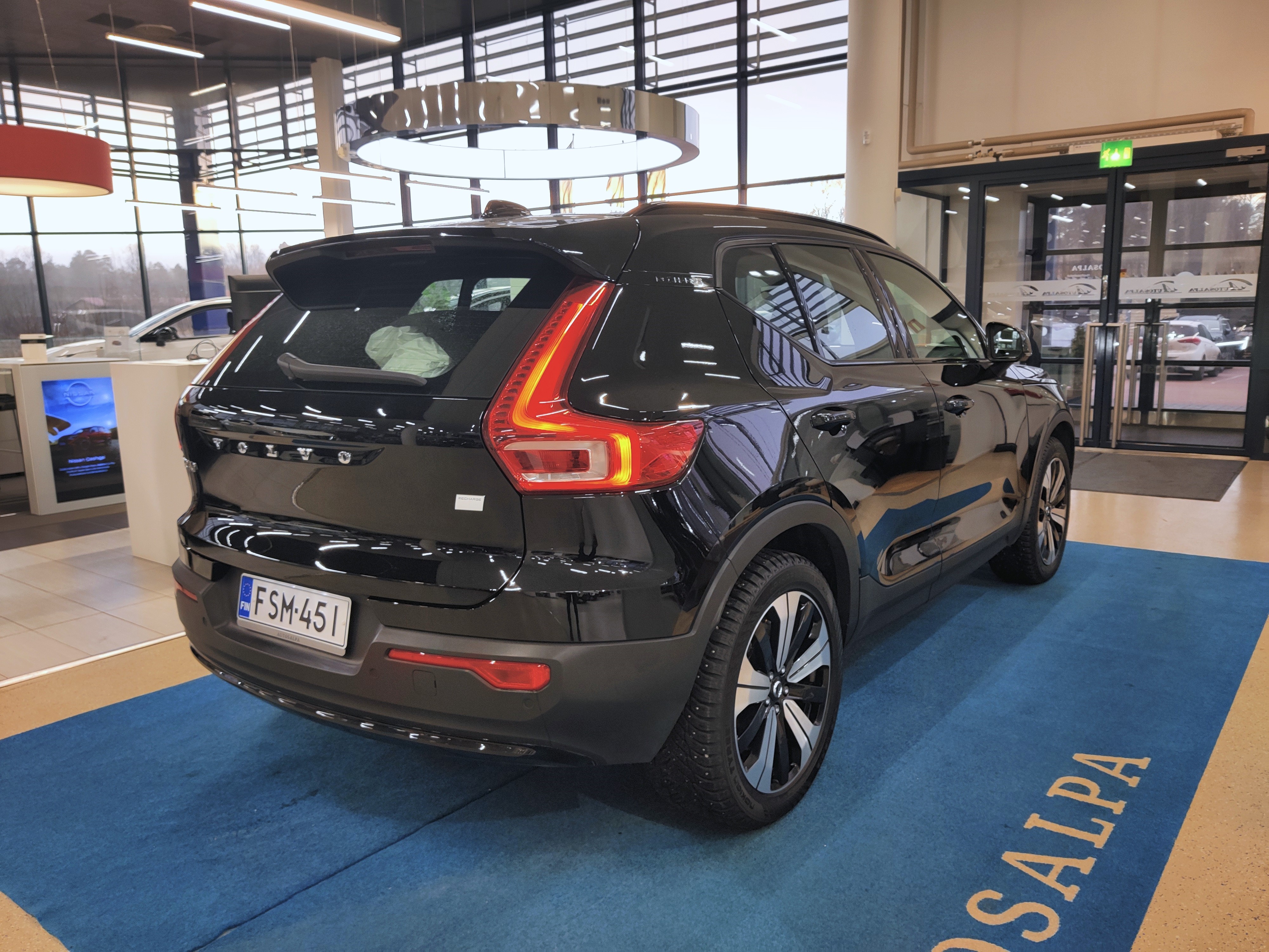 Volvo XC40 RECHARGE PLUS TAKUU 24KK/40TKM