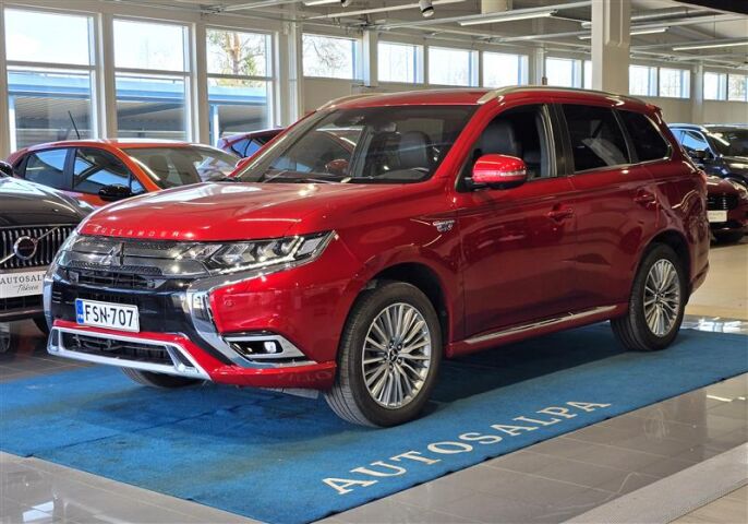 mitsubishi OUTLANDER PHEV INSTYLE 4WD 5P