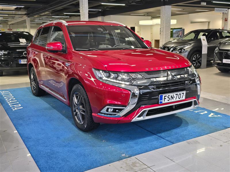 Mitsubishi OUTLANDER PHEV INSTYLE 4WD 5P