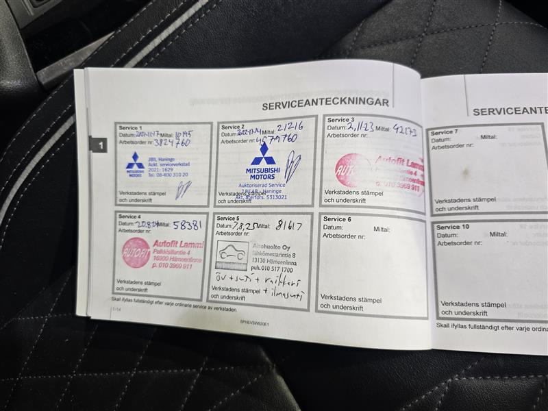 Mitsubishi OUTLANDER PHEV INSTYLE 4WD 5P