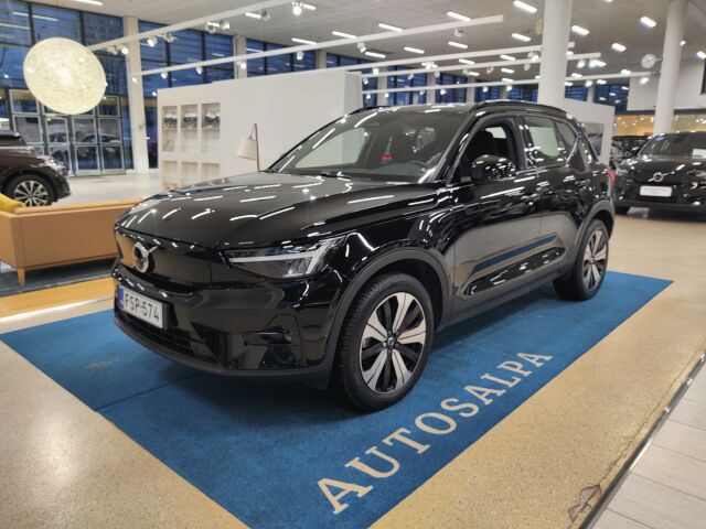 volvo XC40 RECHARGE SINGLE PLUS AUT TAKUU 24KK/40TKM