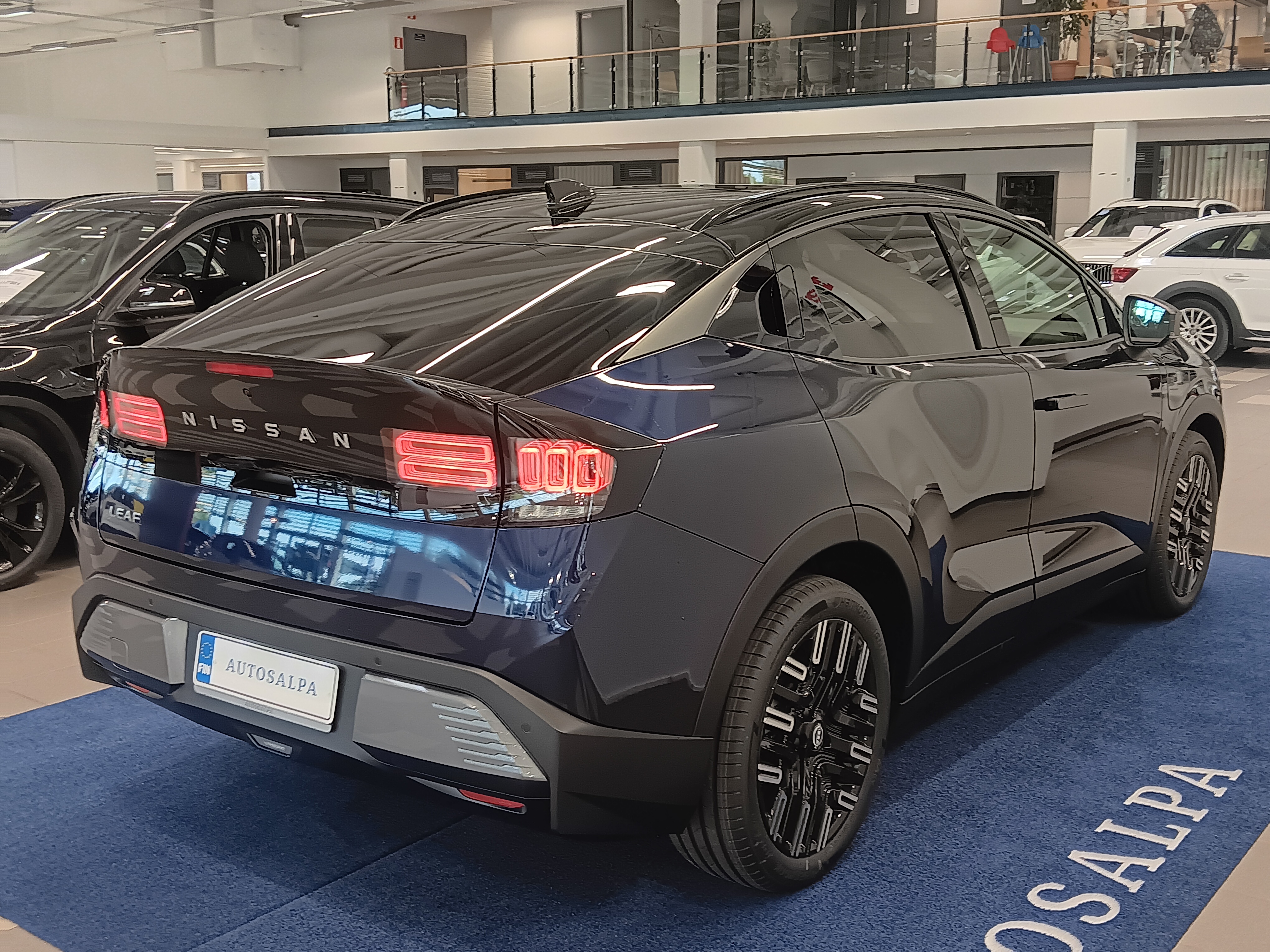 Nissan Leaf 75kWh Evolve 2026, kuva 3/16