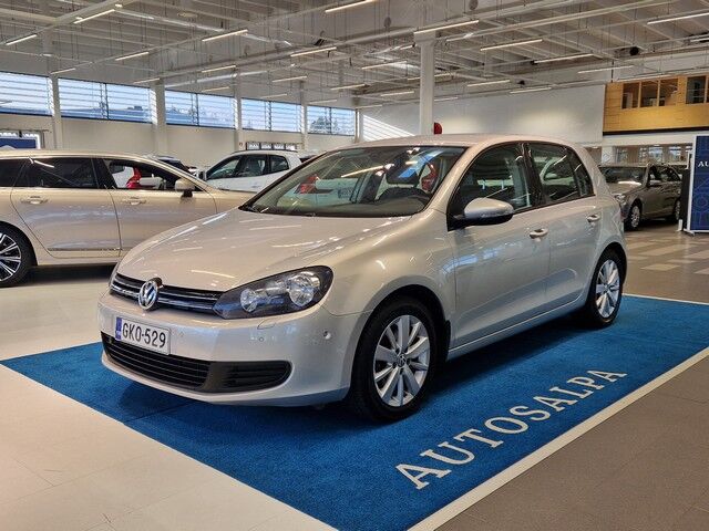 volkswagen GOLF COMFORT PLUS 1,2 TSI 77 KW (105 HV) BLUEMOTION TEC
