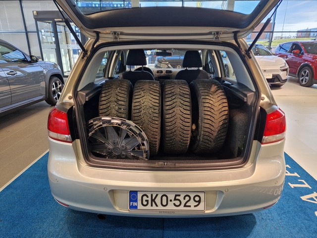 Volkswagen GOLF COMFORT PLUS 1,2 TSI 77 KW (105 HV) BLUEMOTION TEC