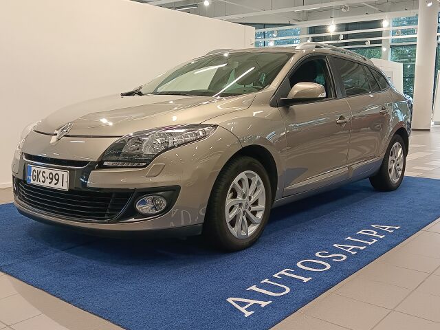 renault MEGANE SPORT TOURER ENERGY TCE 115 ICE LIMITED